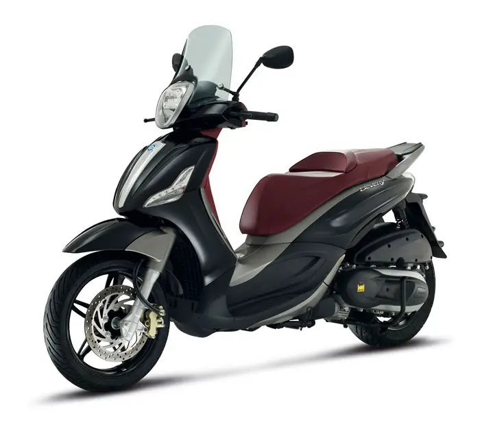 2012 Piaggio Beverly Sport Touring 350 