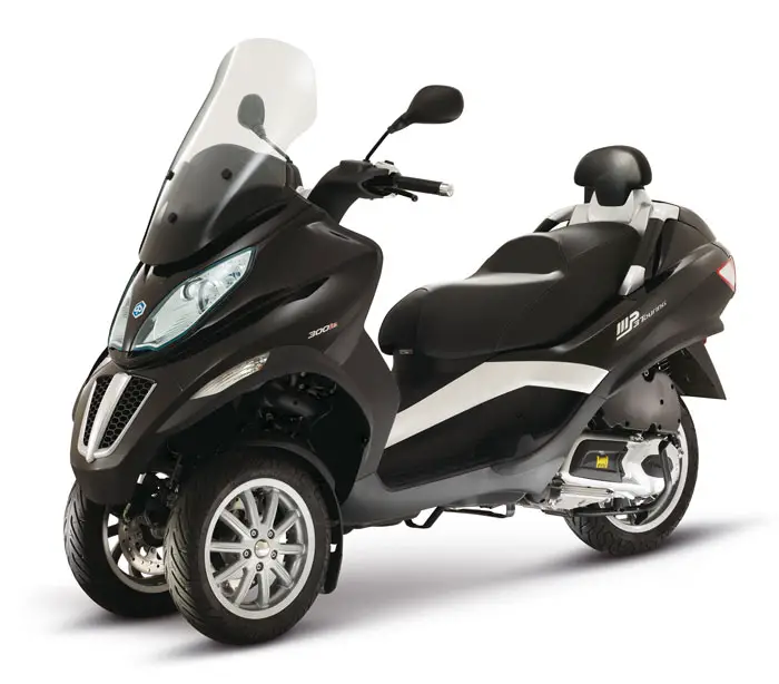 2012 Piaggio Mp3 Touring 125 I.E. 