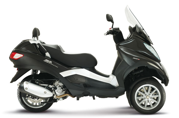 2012 Piaggio Mp3 Touring 125 I.E. 