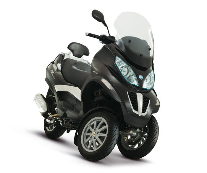 2012 Piaggio Mp3 Touring 125 I.E. 