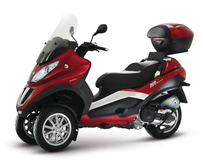 2012 Piaggio Mp3 Touring 400 I.E. 