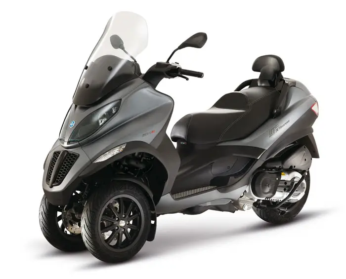 2012 Piaggio Mp3 Touring 500 I.E. Sport