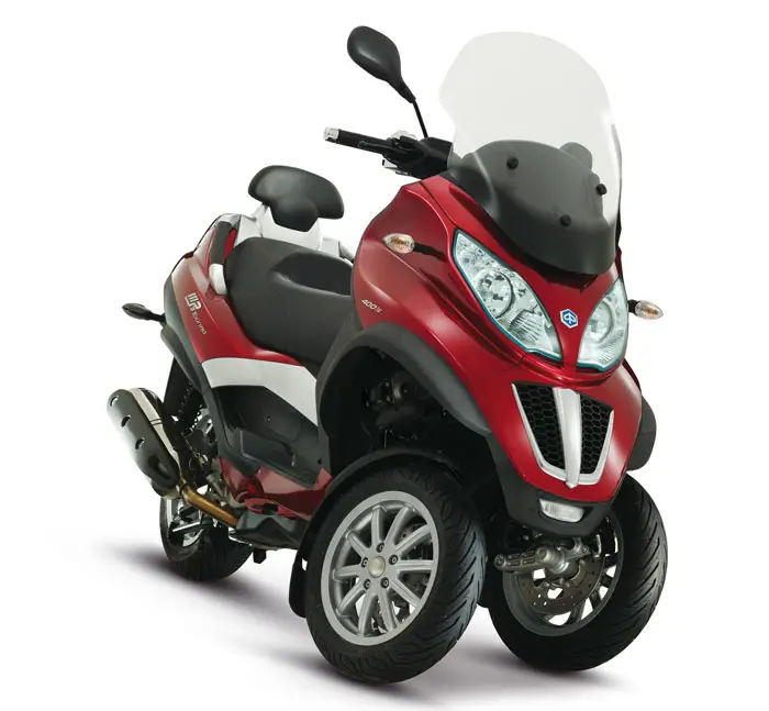 2012 Piaggio Mp3 Touring LT 400 I.E. 
