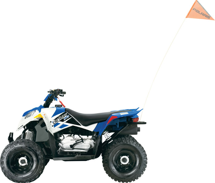 2012 Polaris Outlaw 90