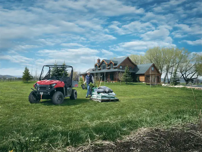 2012 Polaris Ranger 500 EFI