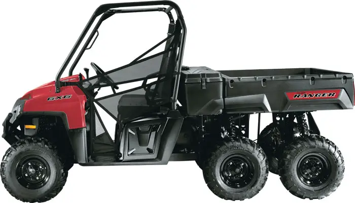2012 Polaris Ranger 6x6 800
