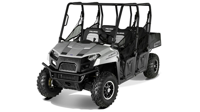 2012 Polaris Ranger Crew 500 Turbo Silver LE