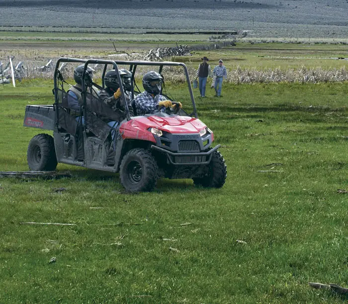 2012 Polaris Ranger Crew 500