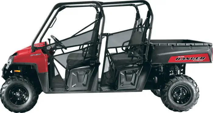 2012 Polaris Ranger Crew 800