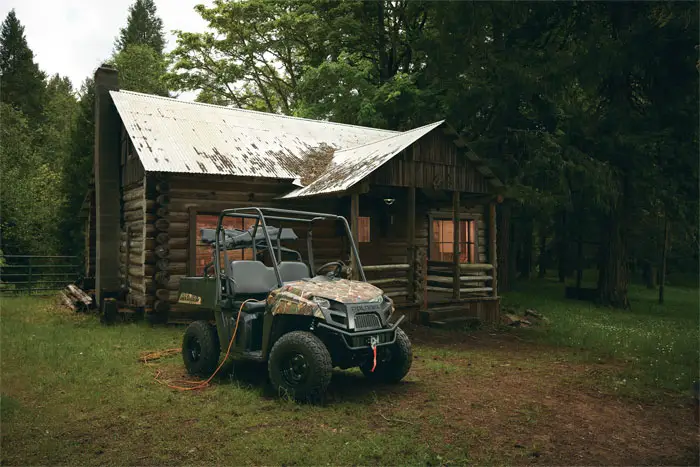 2012 Polaris Ranger EV