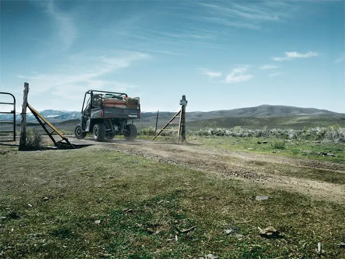 2012 Polaris Ranger HD 800