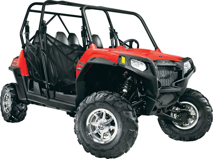 2012 Polaris Ranger RZR 4 800 Robby Gordon Edition