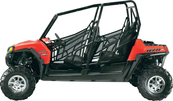 2012 Polaris Ranger RZR 4 800 Robby Gordon Edition