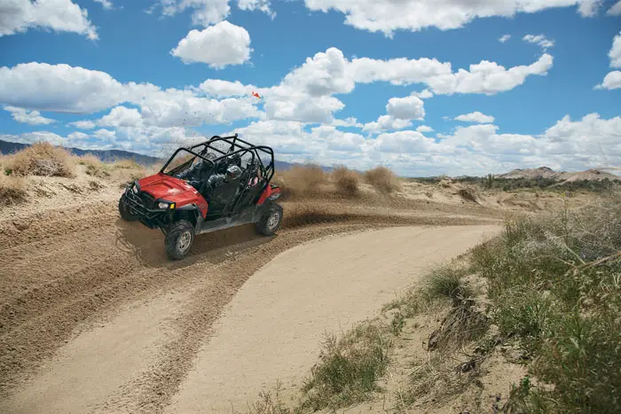 2012 Polaris Ranger RZR 4 800 Robby Gordon Edition