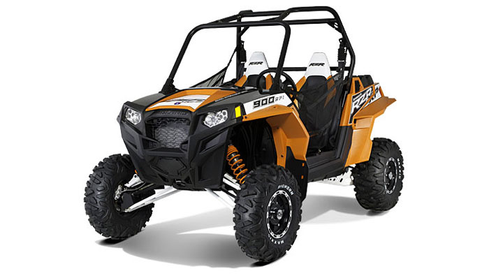2012 Polaris Ranger RZR XP 900 Black/Orange Madness LE