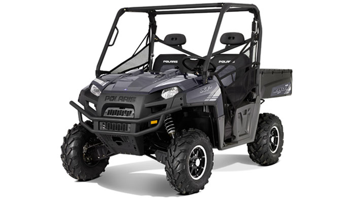 2012 Polaris Ranger XP 800 Magnetic Metallic LE