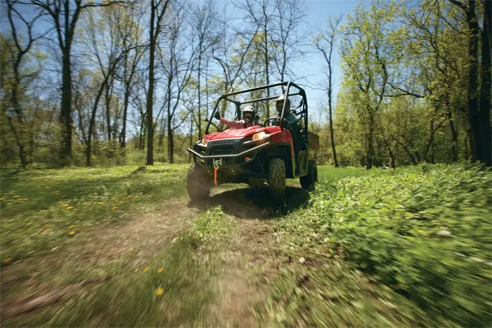 2012 Polaris Ranger XP 800