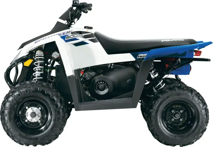 2012 Polaris Scrambler 500 4x4