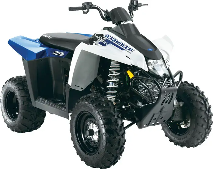 2012 Polaris Scrambler 500 4x4