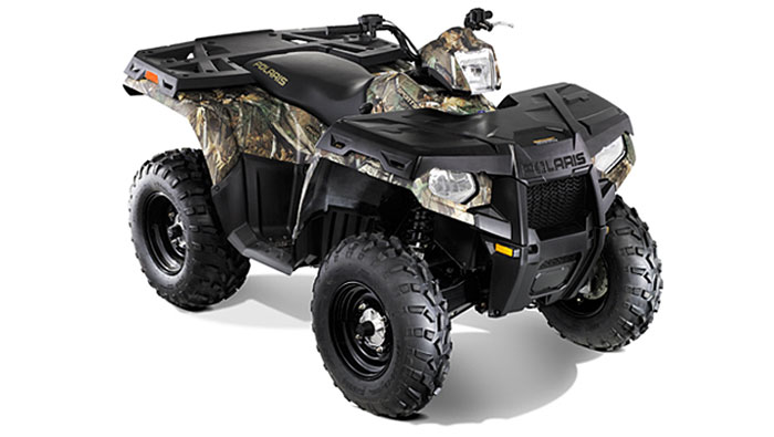 2012 Polaris Sportsman 500 HO Polaris Pursuit Camo LE
