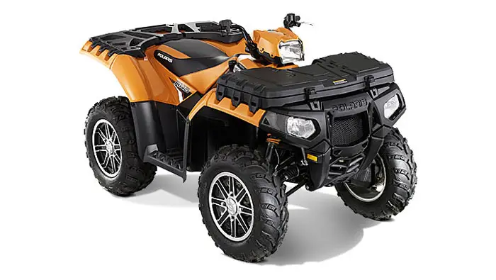 2012 Polaris Sportsman 550 EPS Orange Madness LE