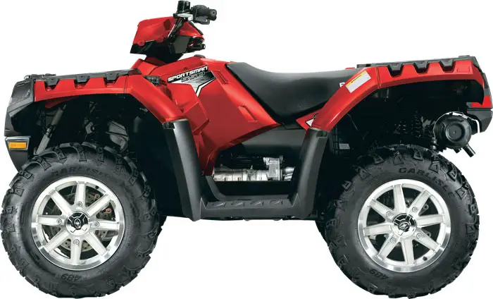 2012 Polaris Sportsman 550 EPS