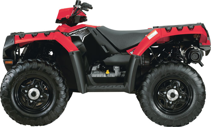 2012 Polaris Sportsman 550