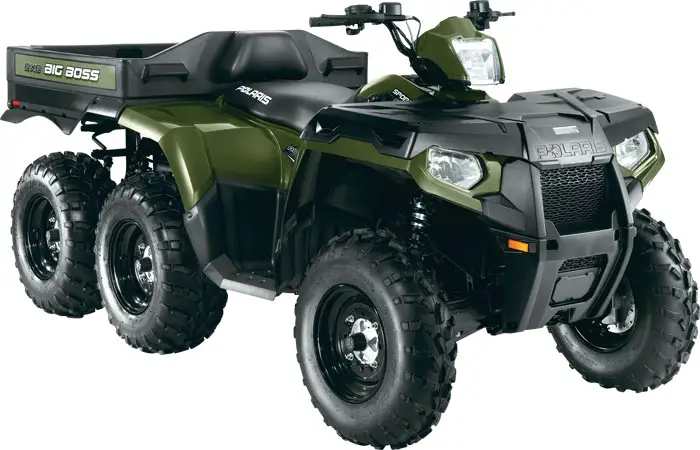 2012 Polaris Sportsman Big Boss 6x6 800 EFI