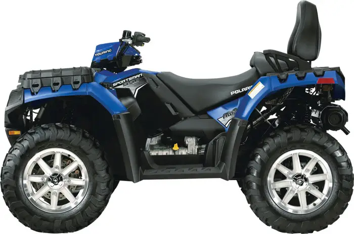 2012 Polaris Sportsman Touring 550 EPS