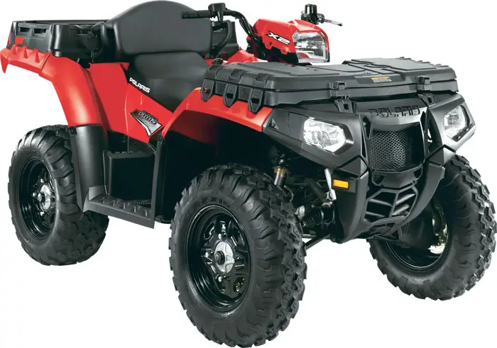 2012 Polaris Sportsman X2 550