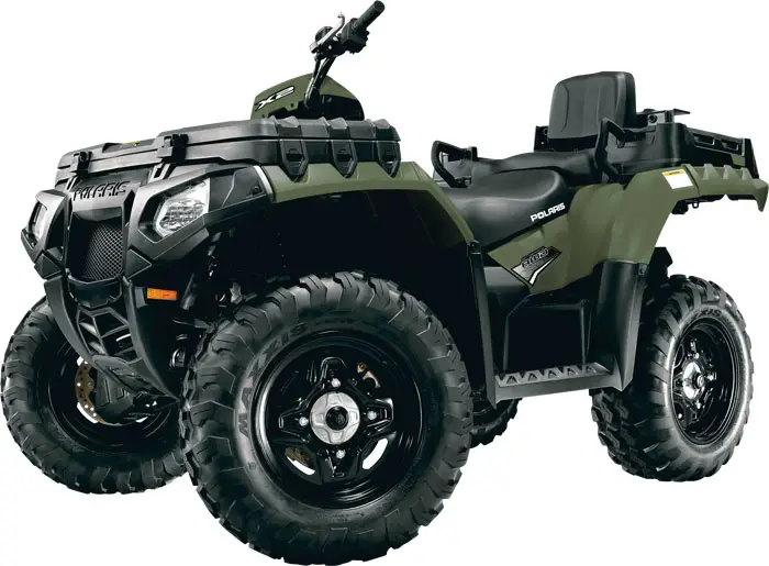 2012 Polaris Sportsman X2 550