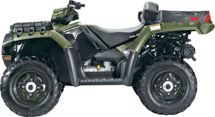 2012 Polaris Sportsman X2 550