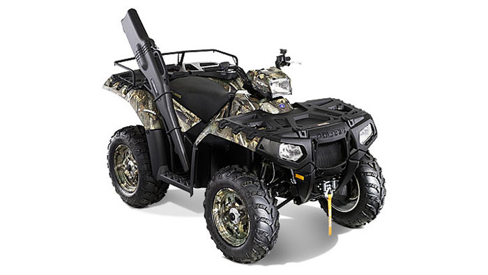 2012 Polaris Sportsman XP 850 HO EPS Browning LE