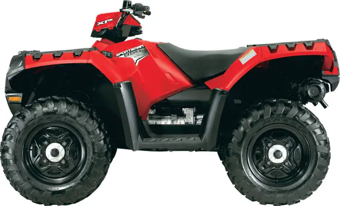 2012 Polaris Sportsman XP850 HO