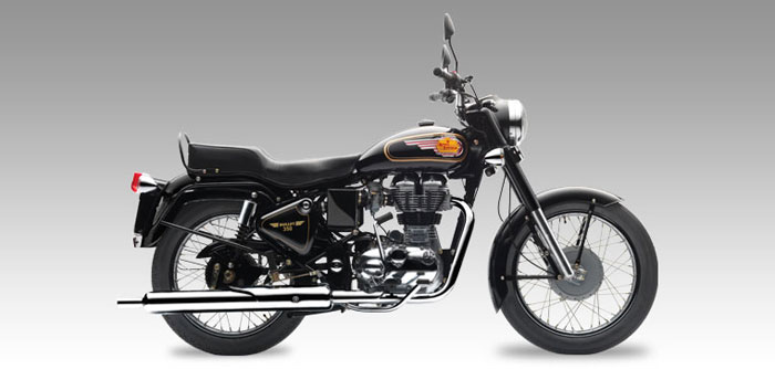 2012 Royal Enfield Bullet 350 Twinspark 