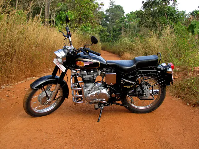 2012 Royal Enfield Bullet 350 Twinspark 