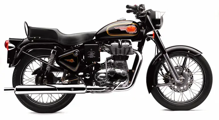 2013 Royal Enfield Bullet 500 B5 EFI 