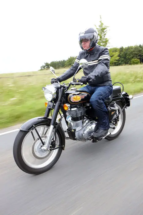 2013 Royal Enfield Bullet 500 B5 EFI 