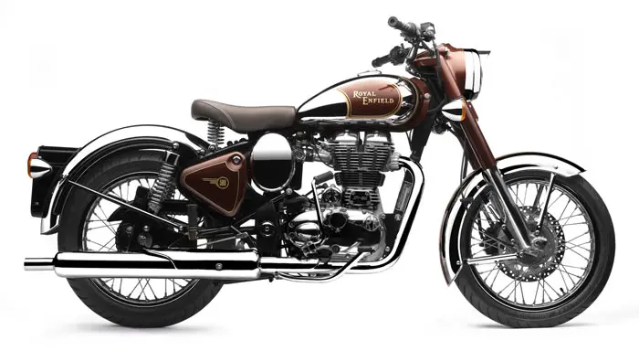 2012 Royal Enfield Bullet C5 Classic Chrome