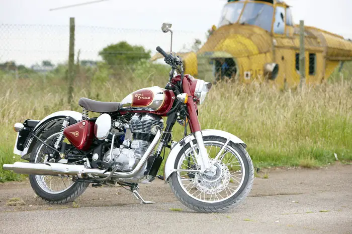 2012 Royal Enfield Bullet C5 Classic Chrome