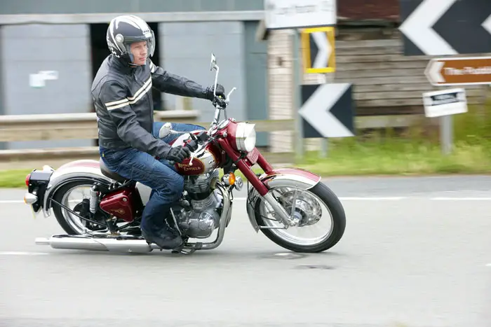 2012 Royal Enfield Bullet C5 Classic Chrome