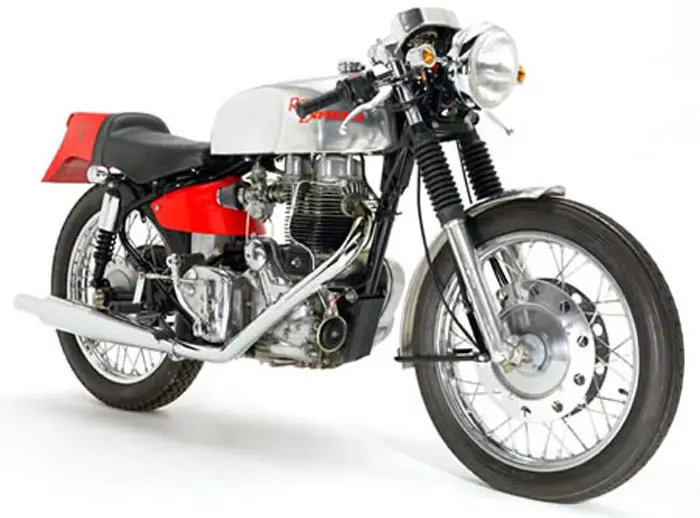 2013 Royal Enfield Cafe Racer Mod Kit