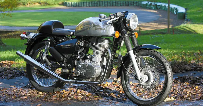 2012 Royal Enfield Clubman EFI 