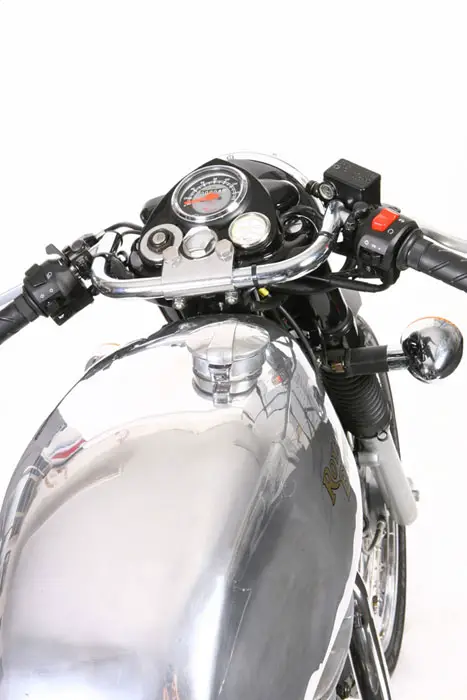 2012 Royal Enfield Clubman EFI 