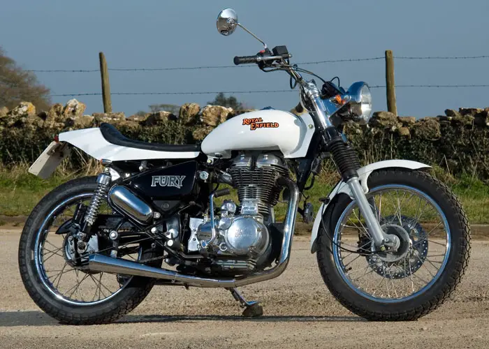 2012 Royal Enfield Fury EFI