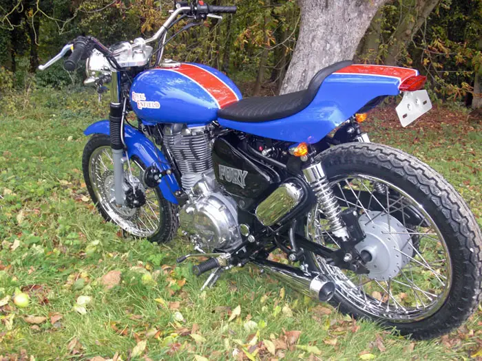 2012 Royal Enfield Fury EFI