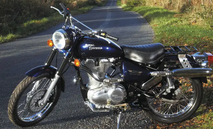 2012 Royal Enfield Woodsman EFI