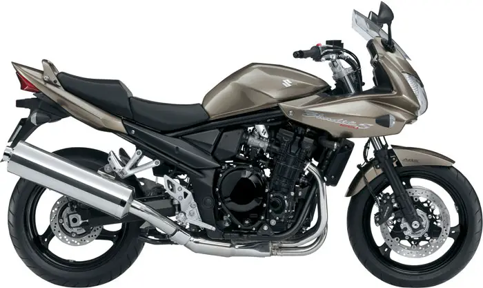 2012 Suzuki Bandit 1250SA ABS 