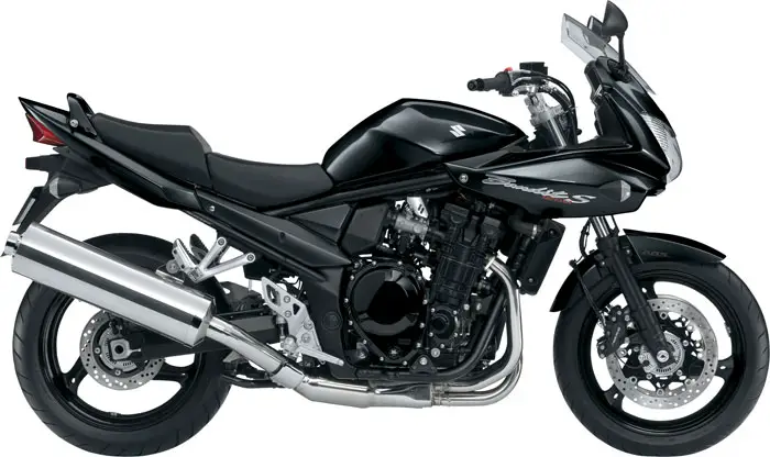 2012 Suzuki Bandit 1250SA ABS 