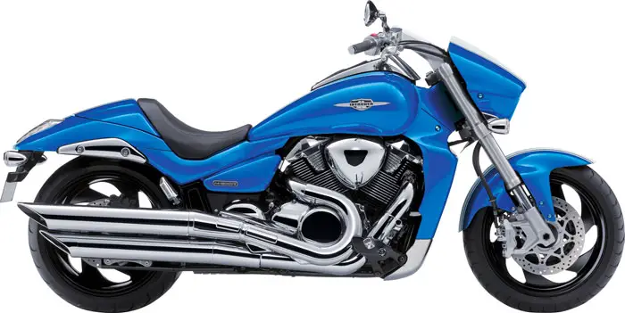 2012 Suzuki Boulevard M109R Limited Edition 